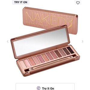 Urban decay naked 3 palette
